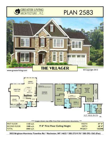 独栋别墅户型图1974220 帖子ID:7687-木图网-木结构之家 www.woodpic.cn