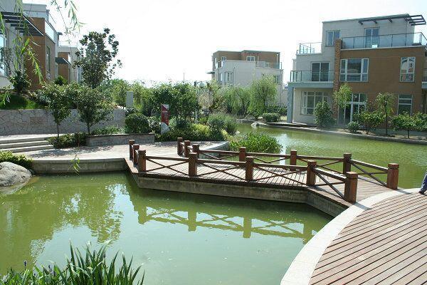 防腐木曲桥7220 帖子ID:956-木图网-木结构之家 www.woodpic.cn