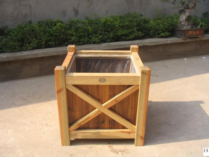 网格防腐木花箱729 帖子ID:945-木图网-木结构之家 www.woodpic.cn