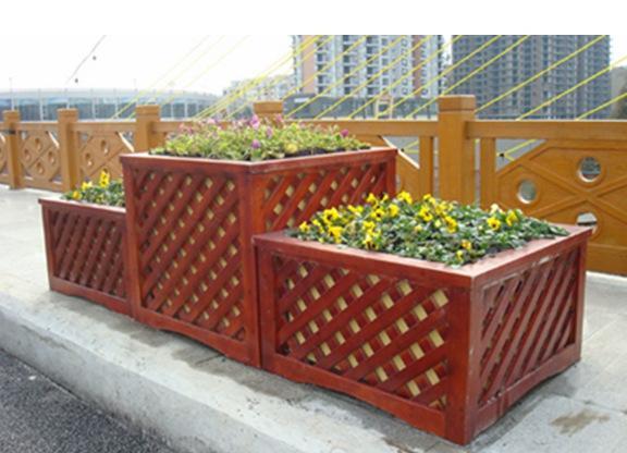网格防腐木花箱1806 帖子ID:945-木图网-木结构之家 www.woodpic.cn