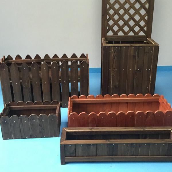 网格防腐木花箱9027 帖子ID:945-木图网-木结构之家 www.woodpic.cn