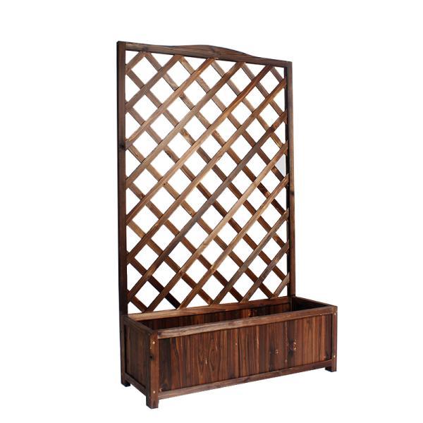 网格防腐木花箱8232 帖子ID:945-木图网-木结构之家 www.woodpic.cn