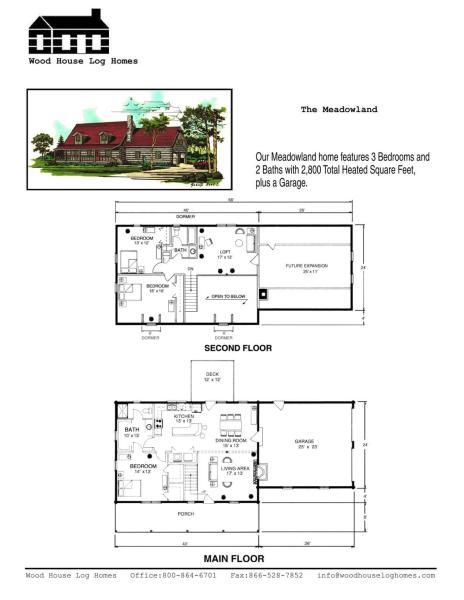 木结构房屋户型图2838077 帖子ID:8262-木图网-木结构之家 www.woodpic.cn