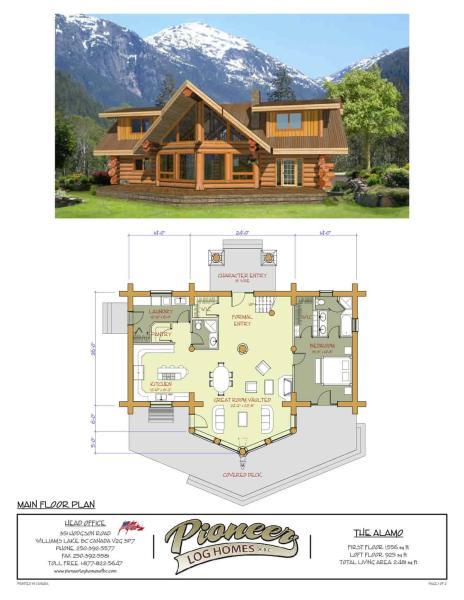 木结构别墅户型图002834 帖子ID:8281-木图网-木结构之家 www.woodpic.cn