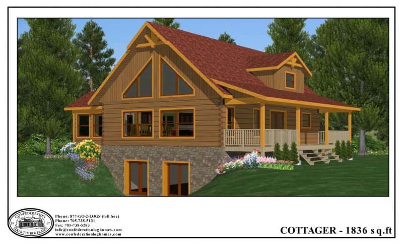 木结构别墅户型图0314329 帖子ID:8310-木图网-木结构之家 www.woodpic.cn