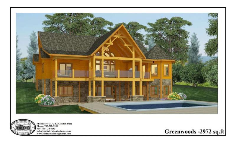 木结构别墅户型图0632312 帖子ID:8339-木图网-木结构之家 www.woodpic.cn