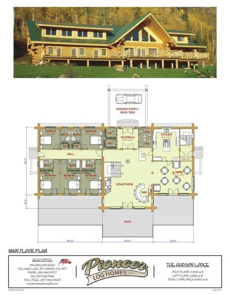 木结构别墅户型图0688442 帖子ID:8344-木图网-木结构之家 www.woodpic.cn