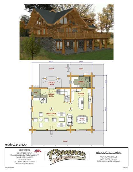 木结构别墅户型图0741133 帖子ID:8350-木图网-木结构之家 www.woodpic.cn