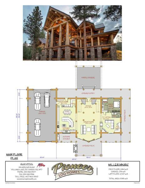 木结构别墅户型图0853466 帖子ID:8361-木图网-木结构之家 www.woodpic.cn