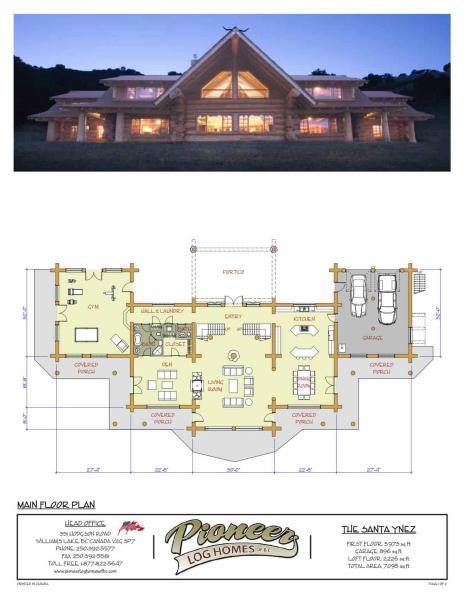 木结构别墅户型图1054079 帖子ID:8381-木图网-木结构之家 www.woodpic.cn