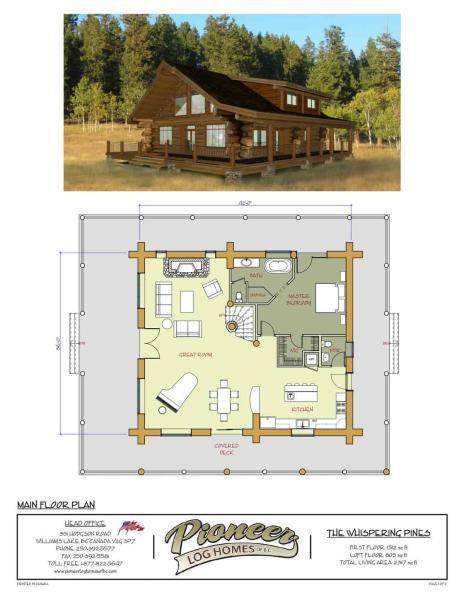 木结构别墅户型图1307019 帖子ID:8404-木图网-木结构之家 www.woodpic.cn