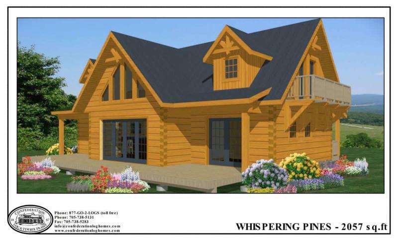 木结构别墅户型图1319625 帖子ID:8405-木图网-木结构之家 www.woodpic.cn