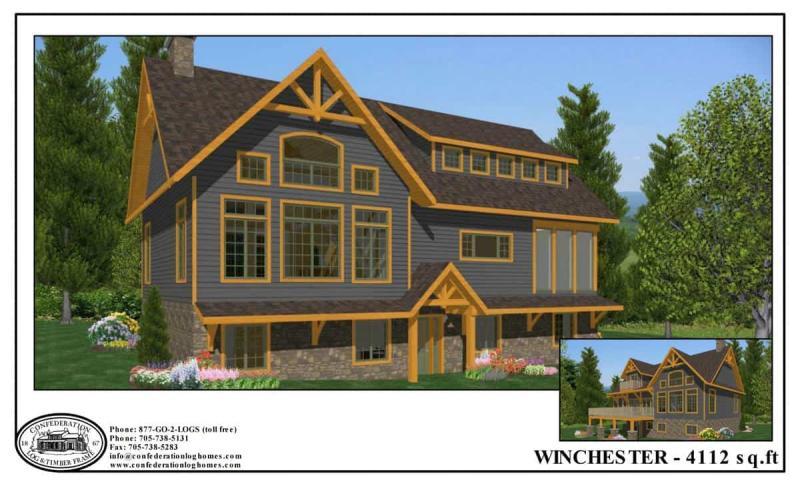 木结构别墅户型图1355663 帖子ID:8409-木图网-木结构之家 www.woodpic.cn