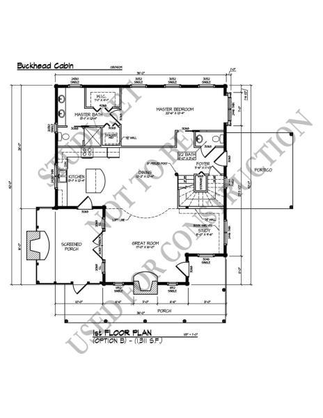 木结构别墅户型图1493431 帖子ID:8423-木图网-木结构之家 www.woodpic.cn