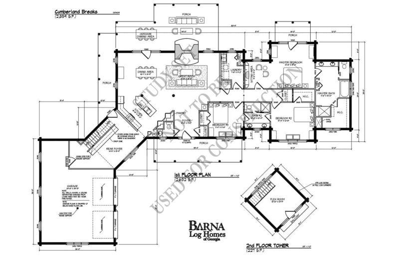 木结构别墅户型图1573284 帖子ID:8431-木图网-木结构之家 www.woodpic.cn
