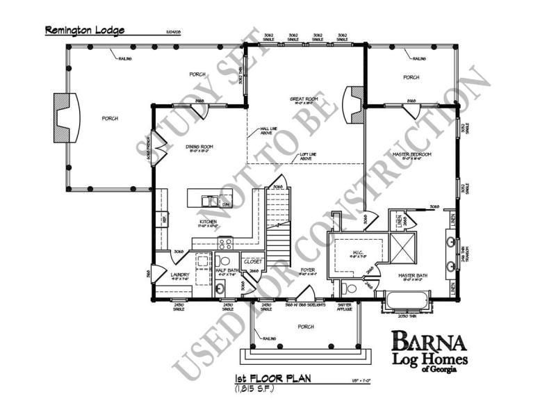木结构别墅户型图160678 帖子ID:8434-木图网-木结构之家 www.woodpic.cn