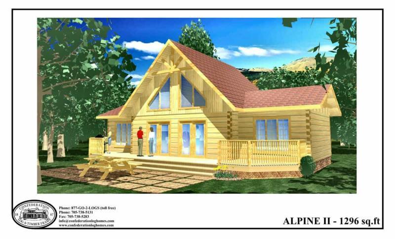 木结构别墅户型图3749396 帖子ID:8649-木图网-木结构之家 www.woodpic.cn