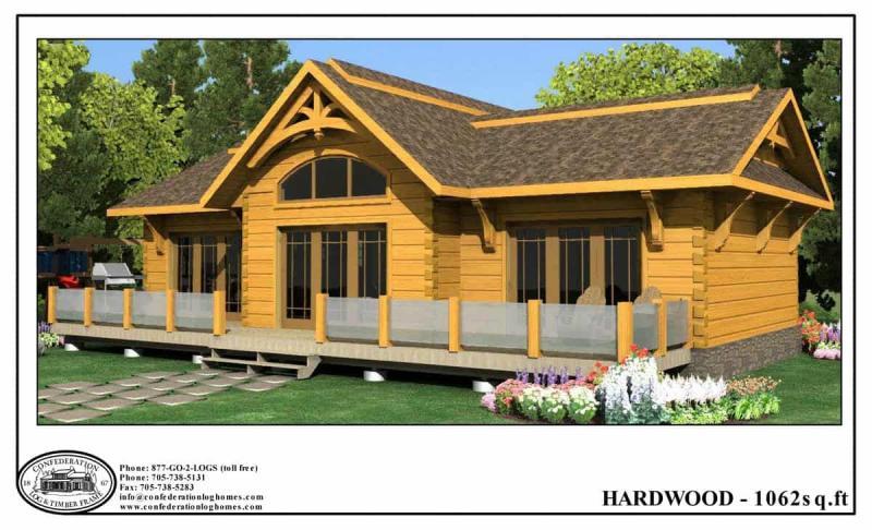 休闲木屋户型图1683386 帖子ID:7857-木图网-木结构之家 www.woodpic.cn