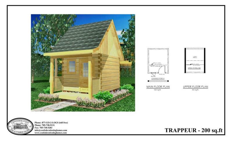 休闲木屋户型图1774225 帖子ID:7866-木图网-木结构之家 www.woodpic.cn