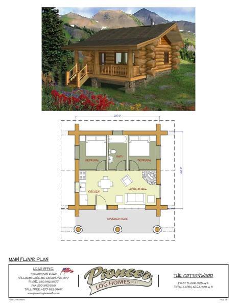 休闲木屋户型图1835347 帖子ID:7872-木图网-木结构之家 www.woodpic.cn
