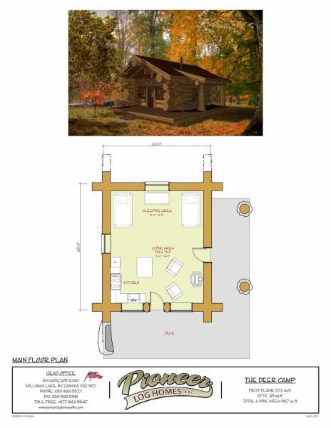 休闲木屋户型图1847540 帖子ID:7873-木图网-木结构之家 www.woodpic.cn