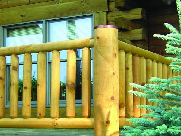防腐木竖档型木栏杆2114 帖子ID:960-木图网-木结构之家 www.woodpic.cn