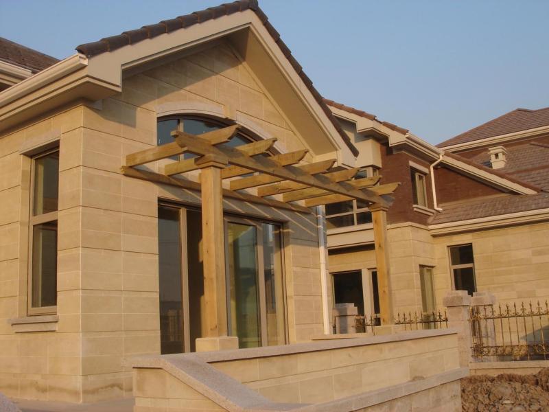 防腐木入口花架1870 帖子ID:980-木图网-木结构之家 www.woodpic.cn