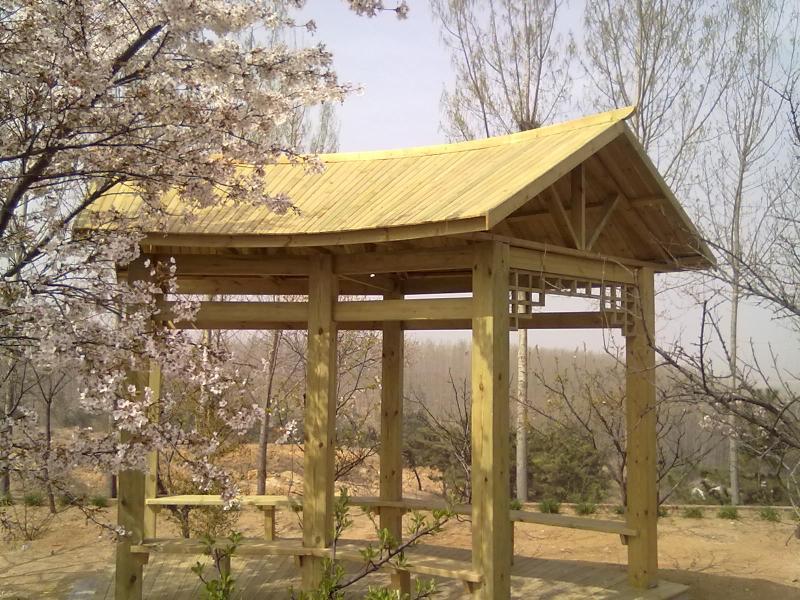 防腐木景观廊亭9474 帖子ID:981-木图网-木结构之家 www.woodpic.cn