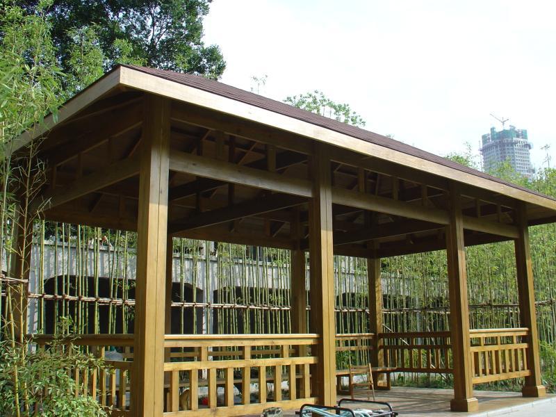 防腐木景观廊亭8441 帖子ID:981-木图网-木结构之家 www.woodpic.cn