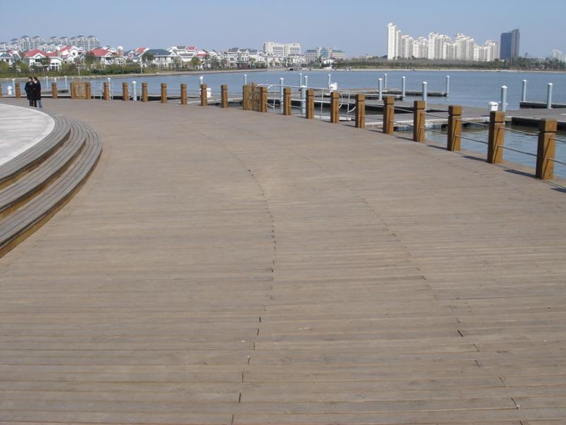 防腐木钢木型木栏杆7450 帖子ID:968-木图网-木结构之家 www.woodpic.cn