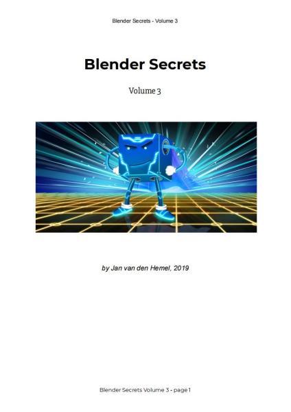 Blender Secrets Vol 3 (Blender 2.8)4642 帖子ID:8870-木图网-木结构之家 www.woodpic.cn