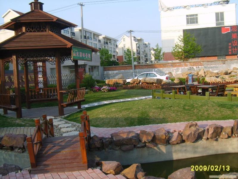 防腐木六角双层亭7073 帖子ID:987-木图网-木结构之家 www.woodpic.cn