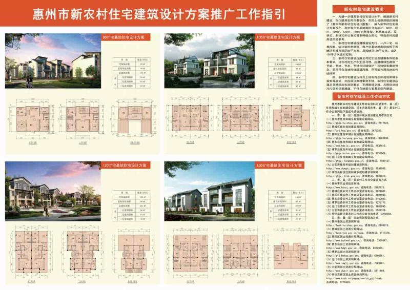 广东省惠州市新农村住宅建筑设计方案推广工作指引3390 帖子ID:9421-木图网-木结构之家 www.woodpic.cn