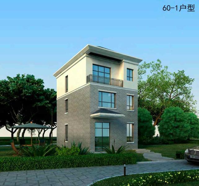 江西省兴国县农村自建房户型设计图集(60㎡户型)304 帖子ID:9435-木图网-木结构之家 www.woodpic.cn