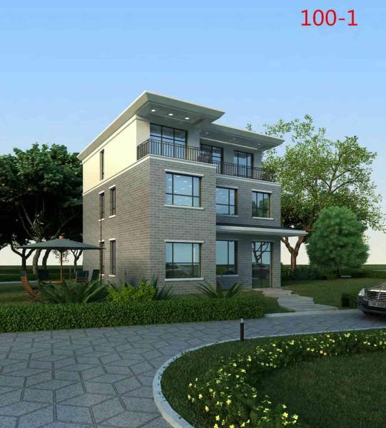 江西省兴国县农村自建房户型设计图集(100㎡户型)5300 帖子ID:9437-木图网-木结构之家 www.woodpic.cn