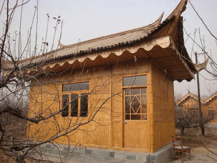 防腐木保安亭9853 帖子ID:989-木图网-木结构之家 www.woodpic.cn