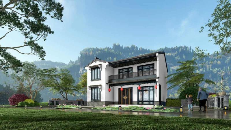 江西省南昌市农村住房设计图集[234㎡户型]3264 帖子ID:9608-木图网-木结构之家 www.woodpic.cn