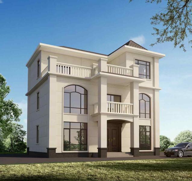 江西省南昌市农村住房设计图集[330㎡户型]845 帖子ID:9614-木图网-木结构之家 www.woodpic.cn