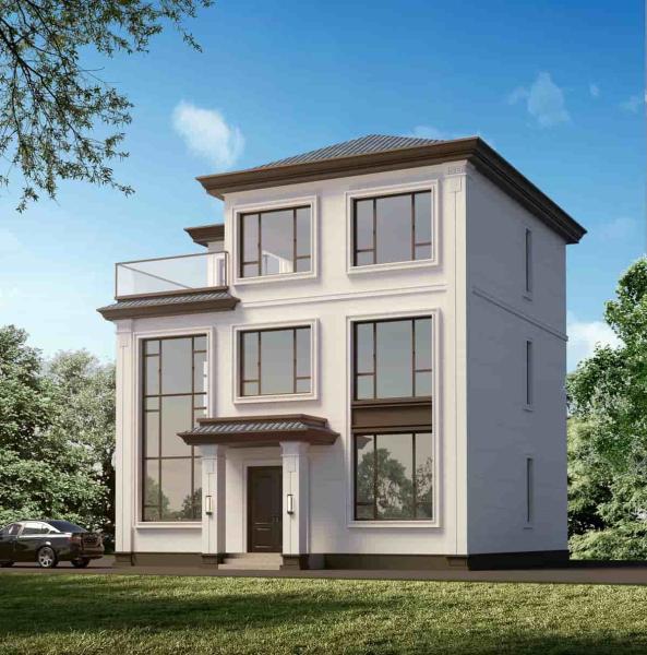 江西省南昌市农村住房设计图集[333㎡户型]1846 帖子ID:9615-木图网-木结构之家 www.woodpic.cn