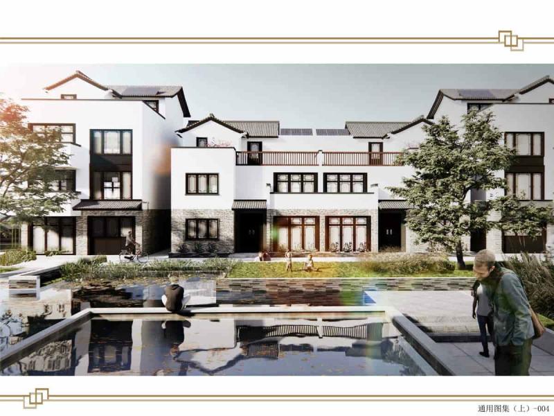 浙江省永嘉县农房设计通用图集[永嘉上游004]1363 帖子ID:9628-木图网-木结构之家 www.woodpic.cn