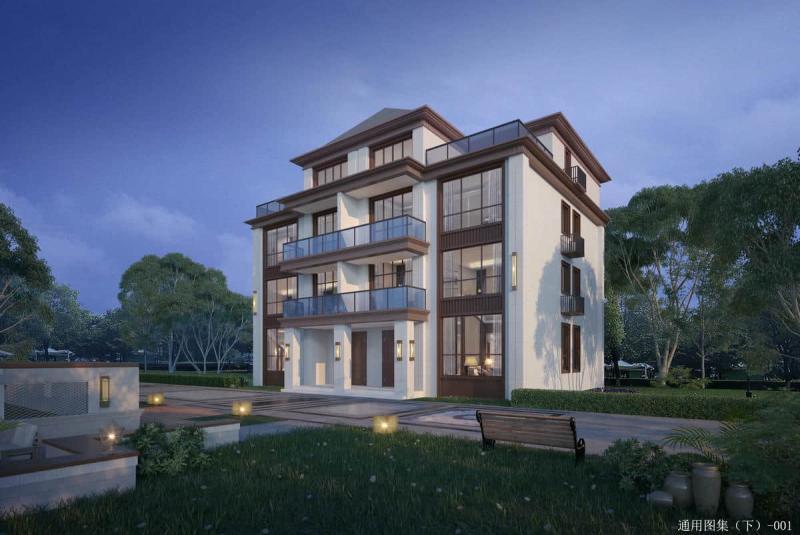 浙江省永嘉县农房设计通用图集[永嘉下游001]8442 帖子ID:9645-木图网-木结构之家 www.woodpic.cn