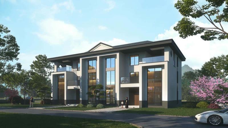 浙江省天台农房图集[2024年]125户型3138 帖子ID:9754-木图网-木结构之家 www.woodpic.cn