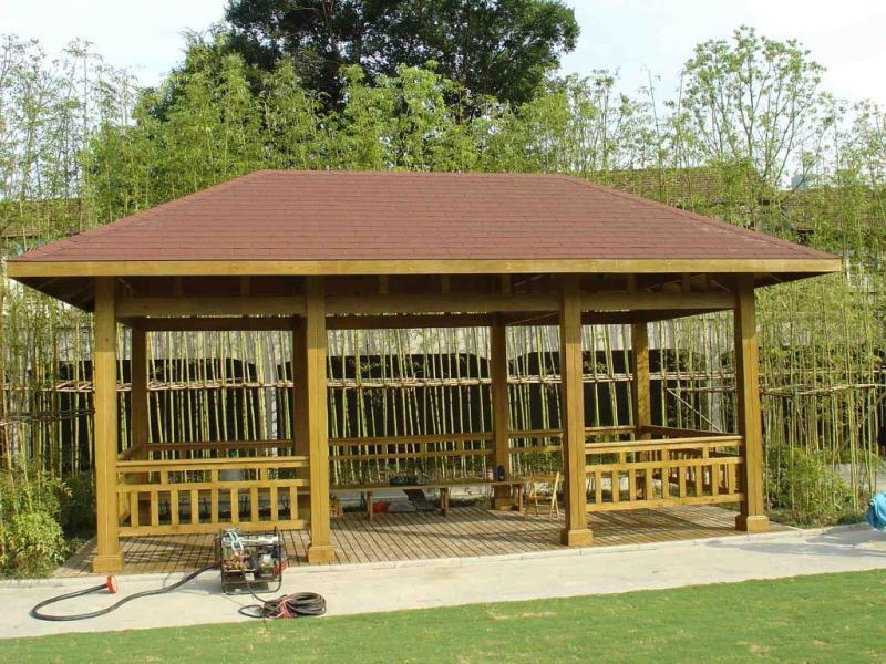 防腐木景观廊亭259 帖子ID:981-木图网-木结构之家 www.woodpic.cn