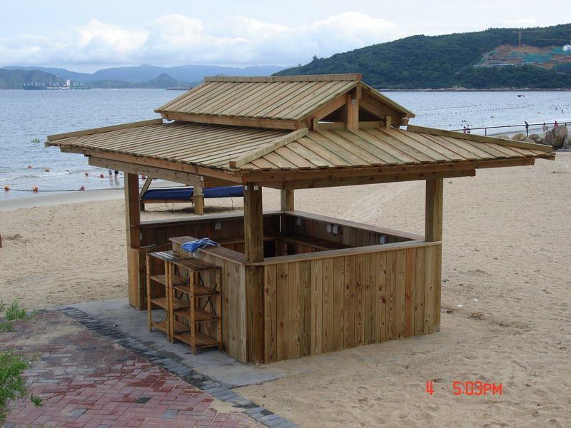 防腐木景观廊亭3000 帖子ID:981-木图网-木结构之家 www.woodpic.cn