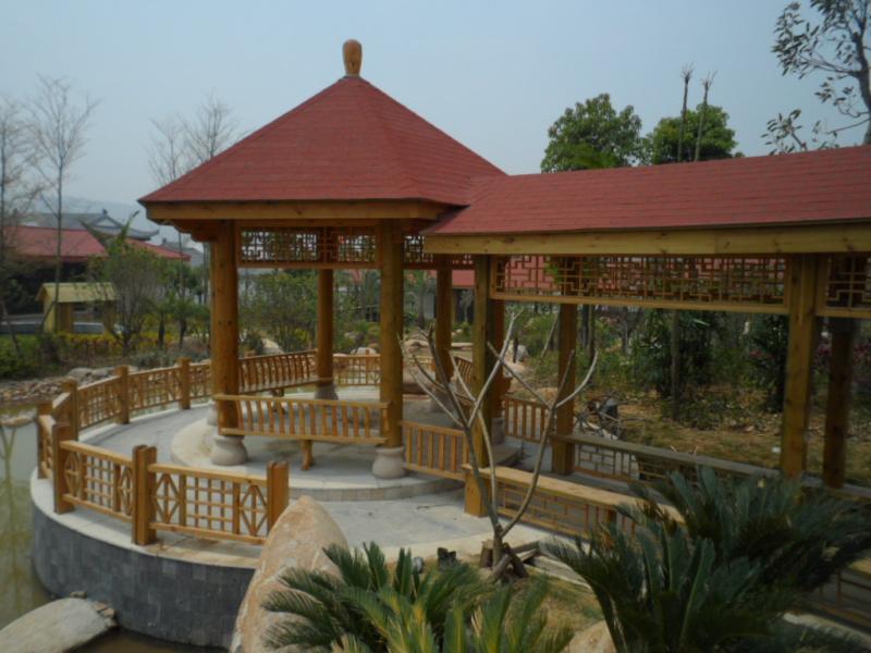 防腐木景观连亭9642 帖子ID:982-木图网-木结构之家 www.woodpic.cn