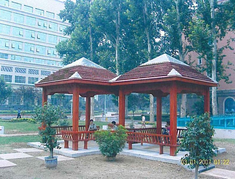 防腐木景观连亭7771 帖子ID:982-木图网-木结构之家 www.woodpic.cn