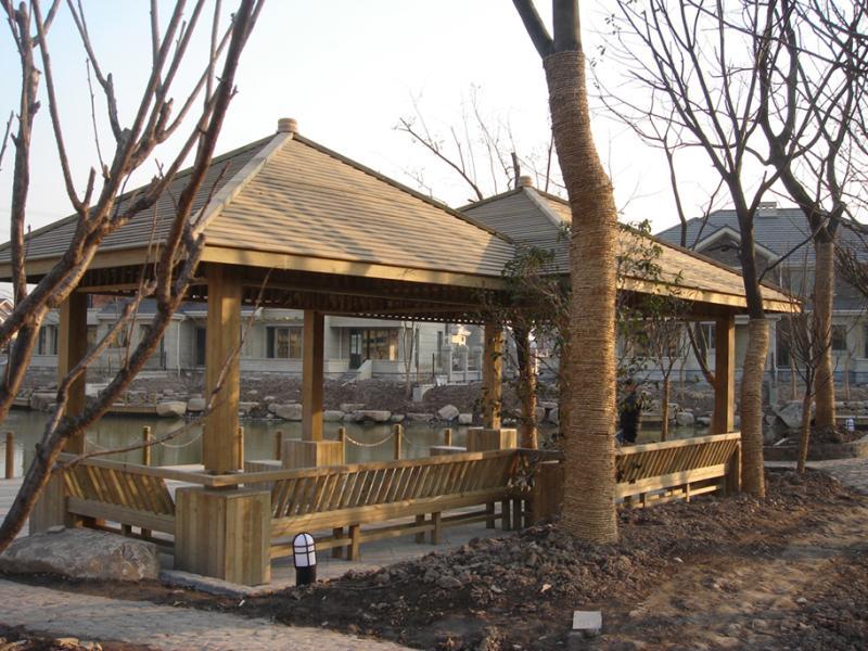 防腐木景观连亭4984 帖子ID:982-木图网-木结构之家 www.woodpic.cn