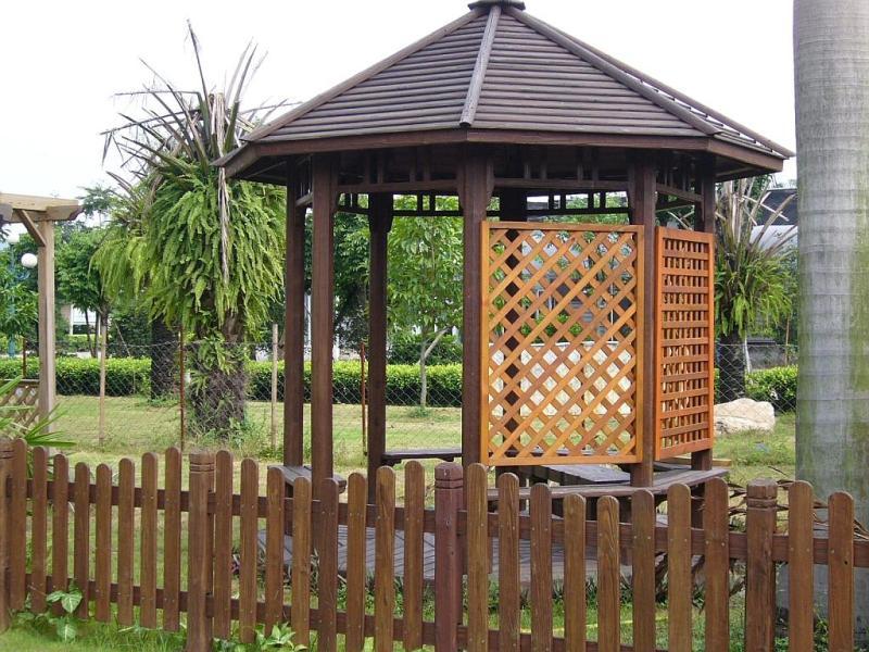 户外防腐木八角亭7790 帖子ID:983-木图网-木结构之家 www.woodpic.cn