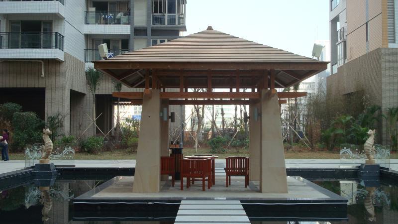混木结构四角亭5844 帖子ID:984-木图网-木结构之家 www.woodpic.cn