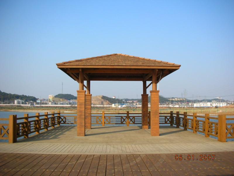 混木结构四角亭1226 帖子ID:984-木图网-木结构之家 www.woodpic.cn